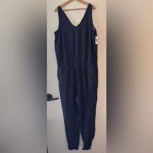 Old Navy Patterned Jumpsuit